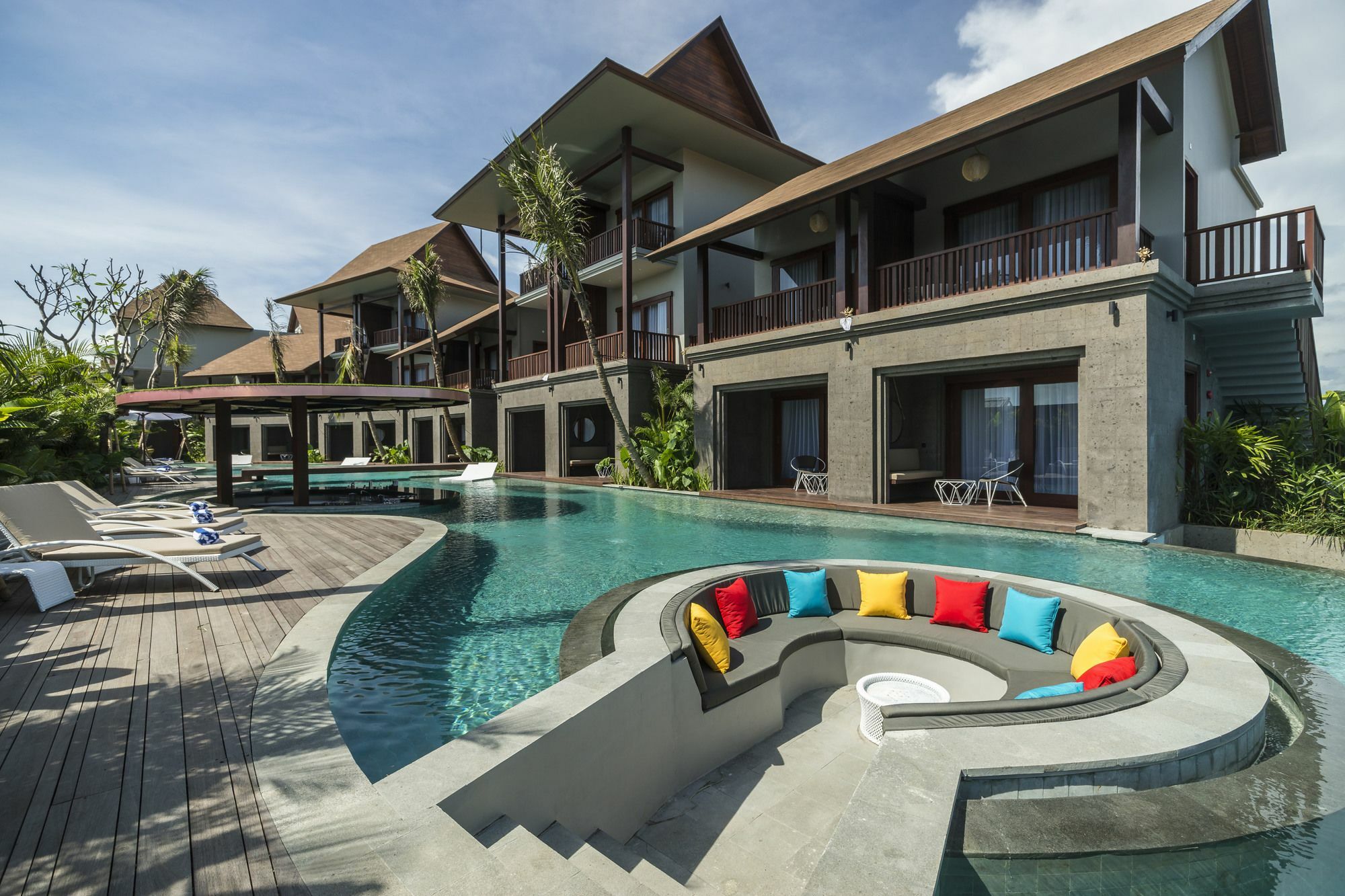 Sense Canggu Beach Hotel Eksteriør billede